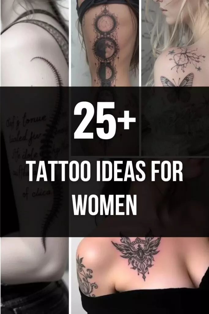 Tattoo Ideas For Women