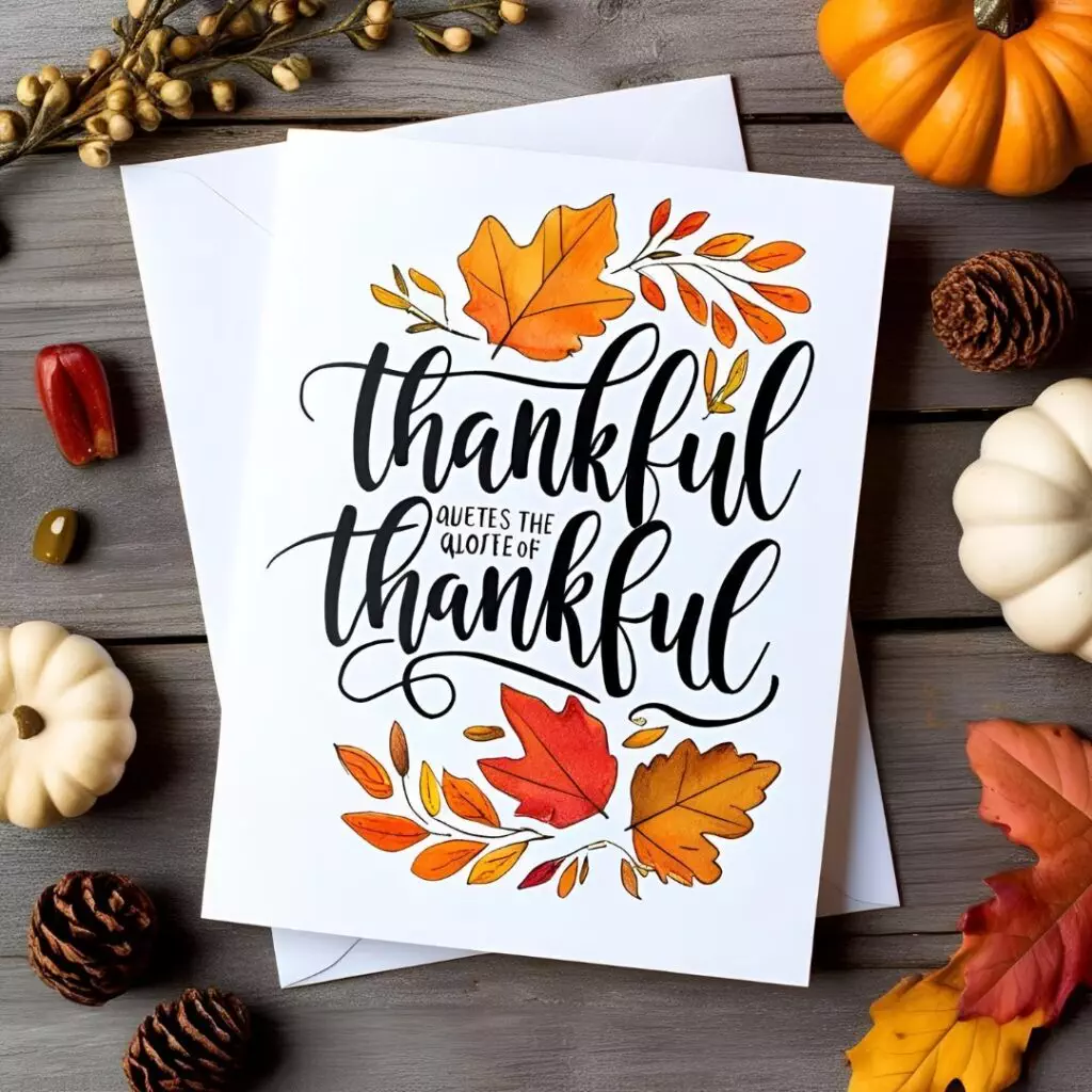 Thanksgiving Card Ideas
