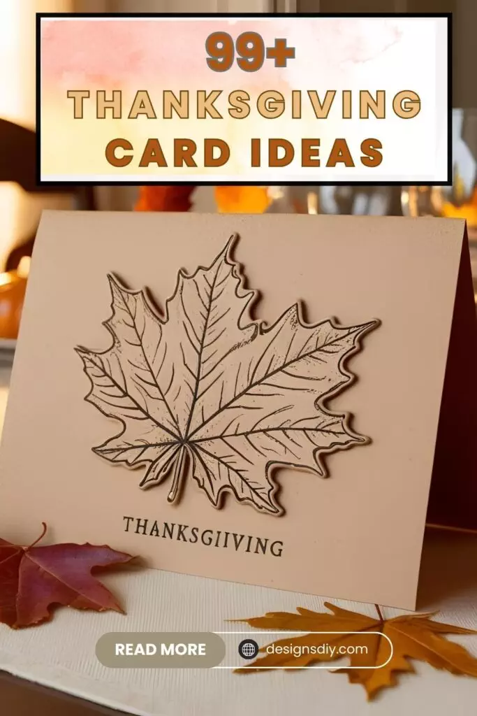 Thanksgiving Card Ideas