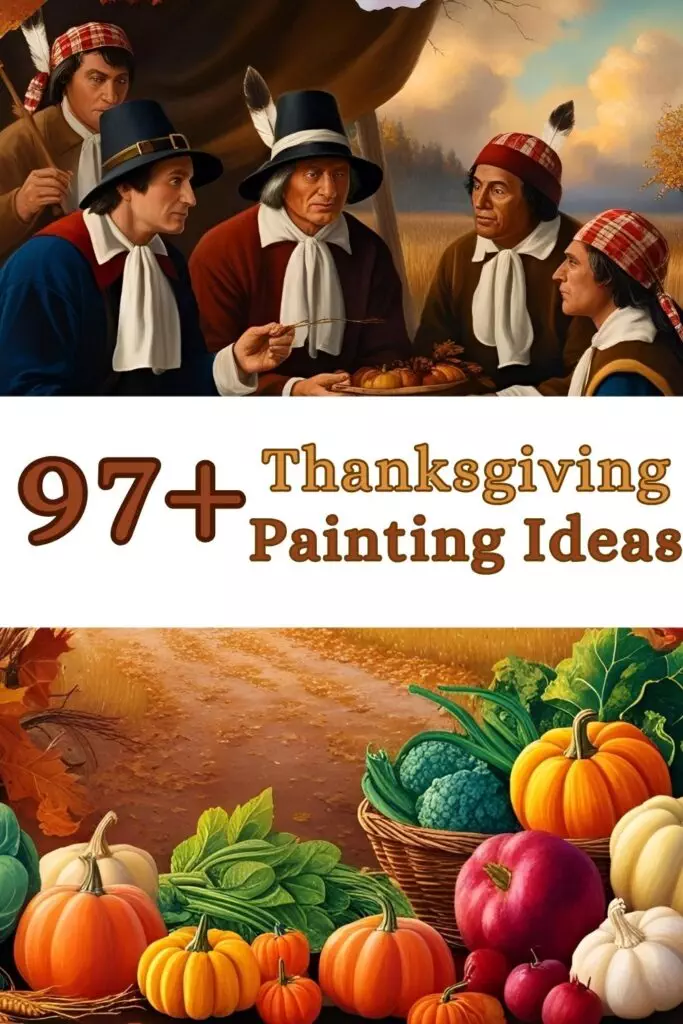 Thanksgiving Painting Ideas