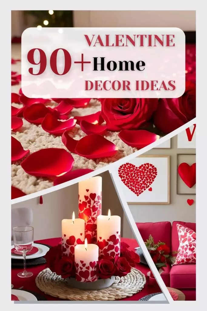 Valentine home Decor Ideas