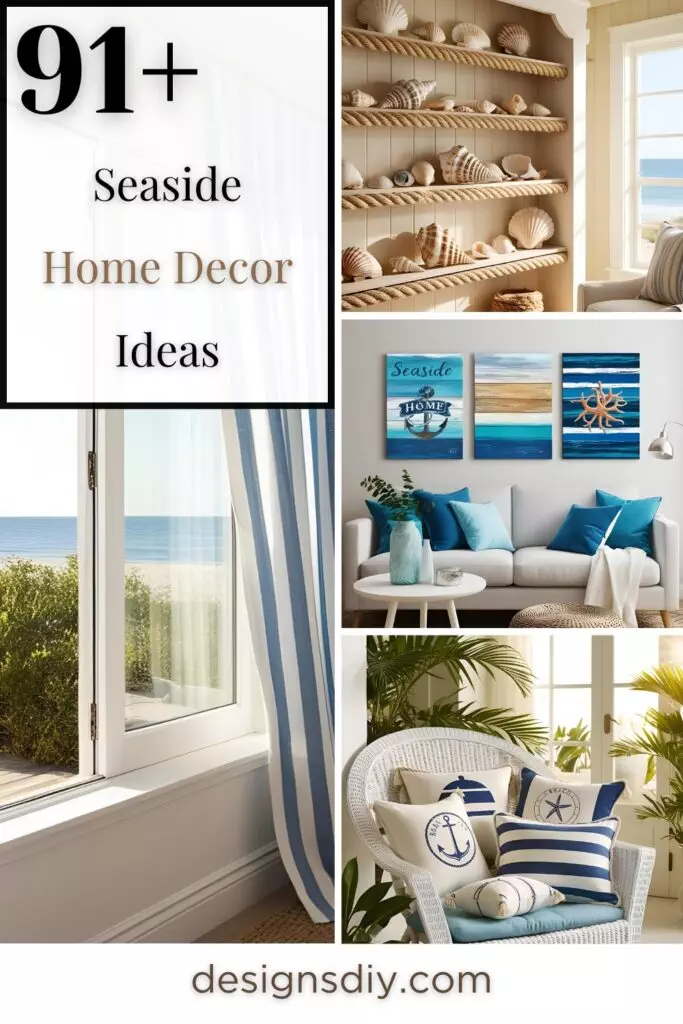 Seaside Home Decor Ideas