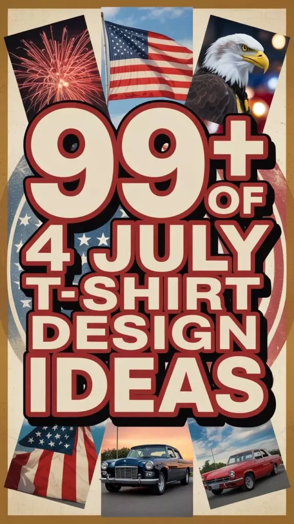 4th of July T Shirt Design Ideas