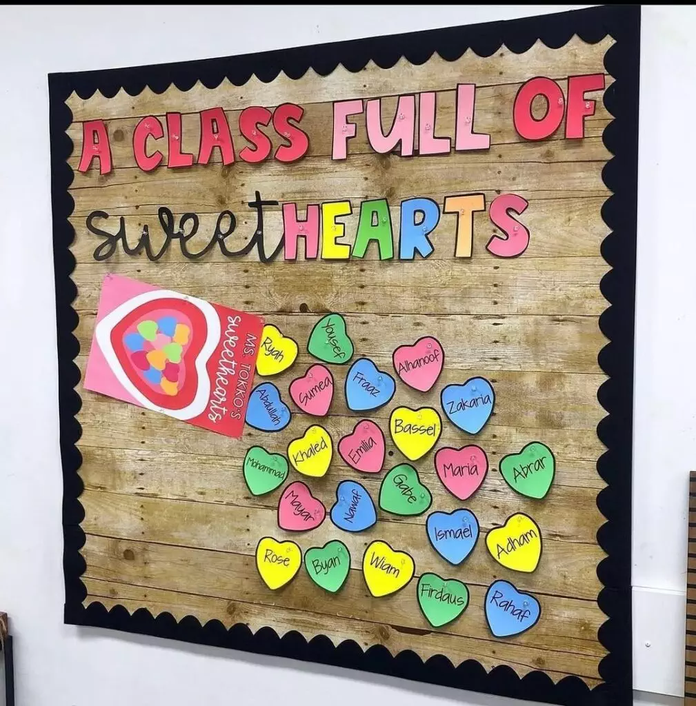 Valentine Bulletin Board Ideas