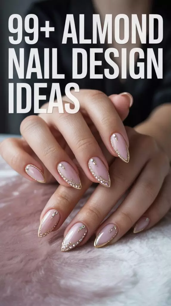 Almond Nail Design Ideas