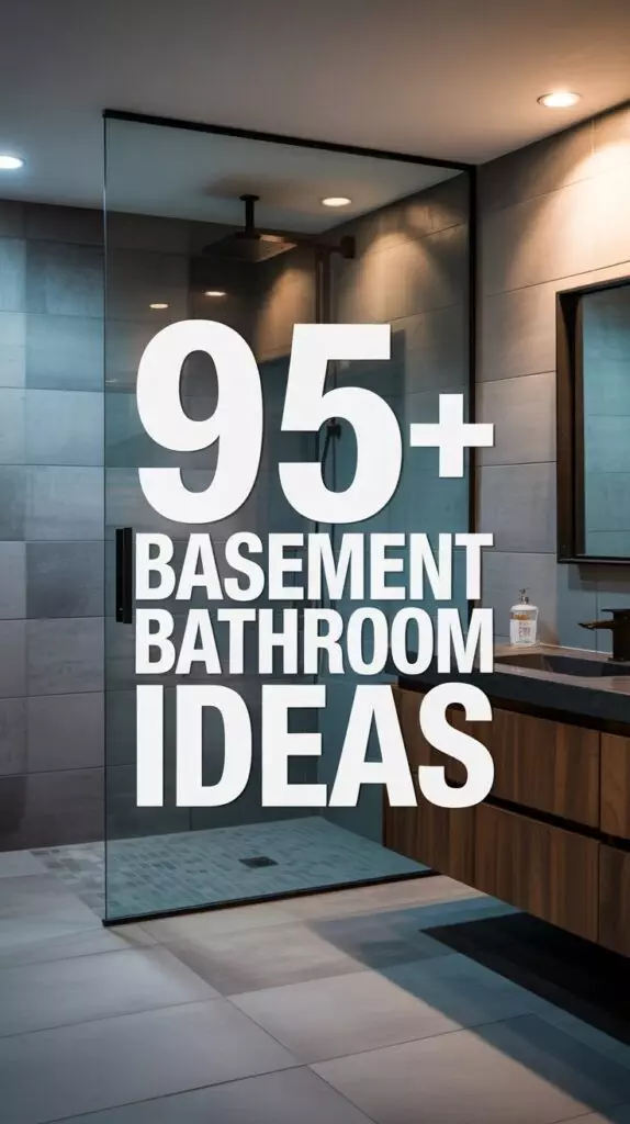 Basement Bathroom Ideas
