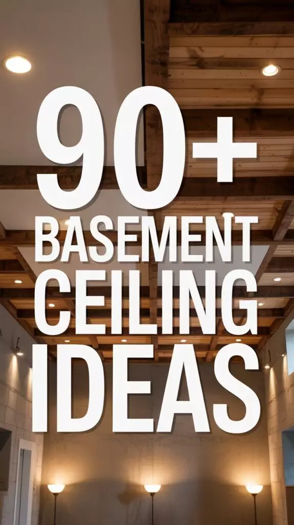 Basement Ceiling Ideas