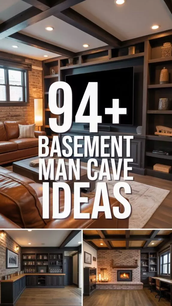 Basement Man Cave Ideas