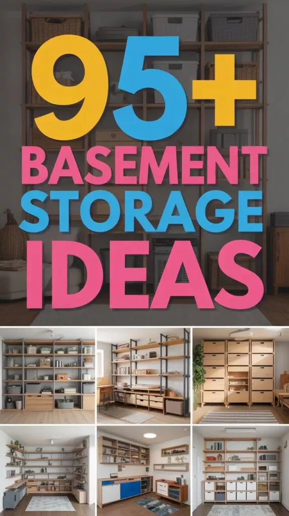 Basement Storage Ideas 