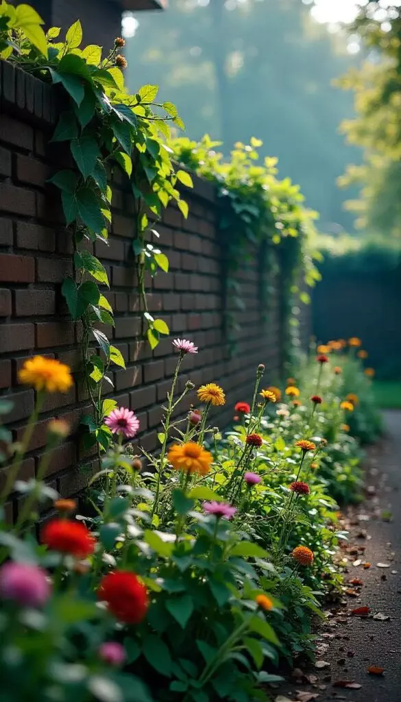 Garden Wall Ideas