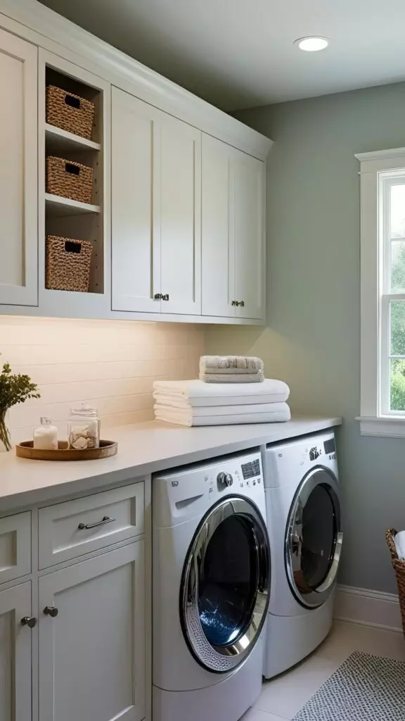 Basement Laundry Room Ideas