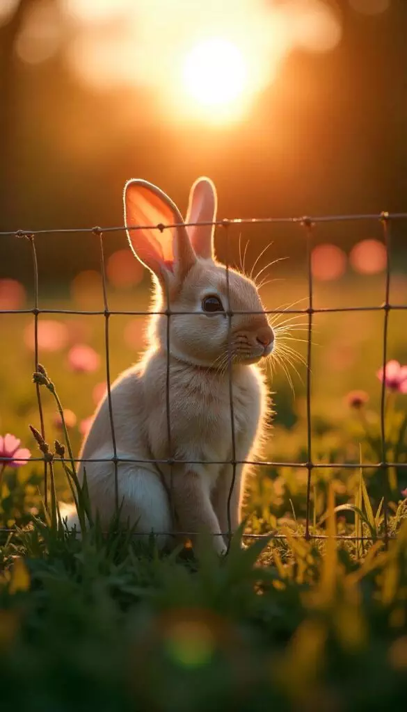 Bunny Fence Ideas