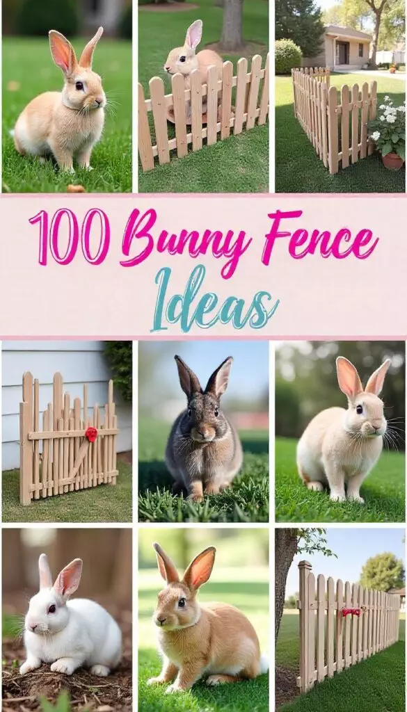 Bunny Fence Ideas