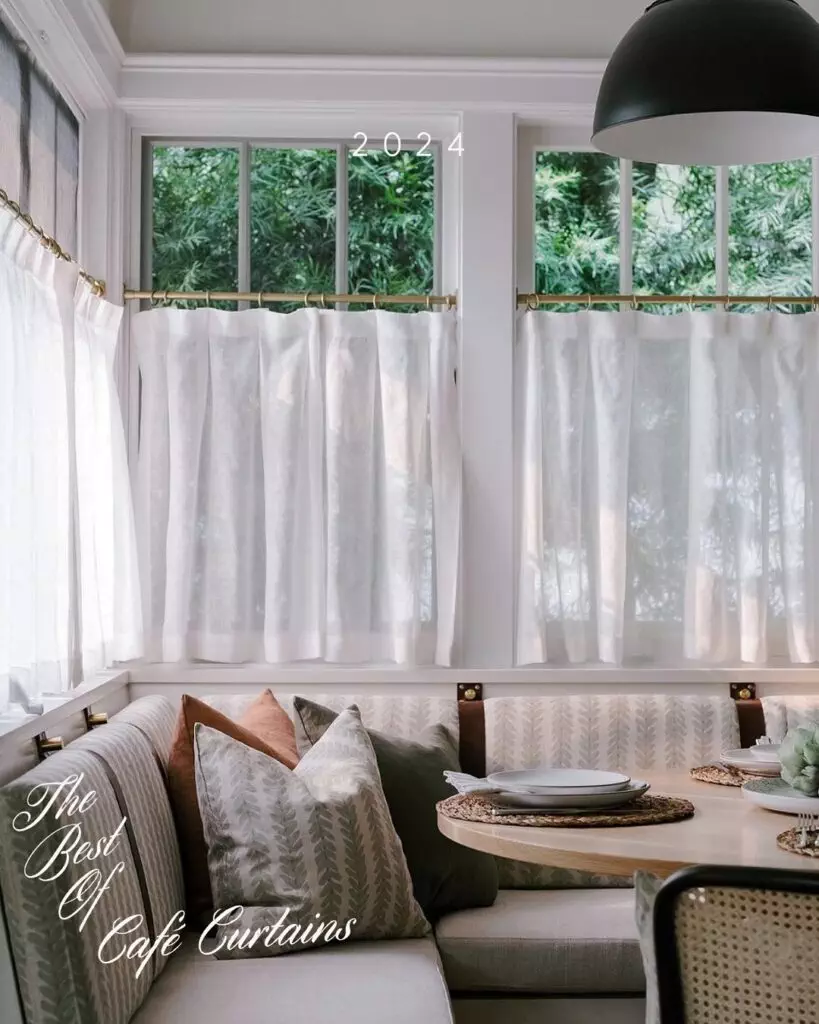 Bay Window Curtain Ideas