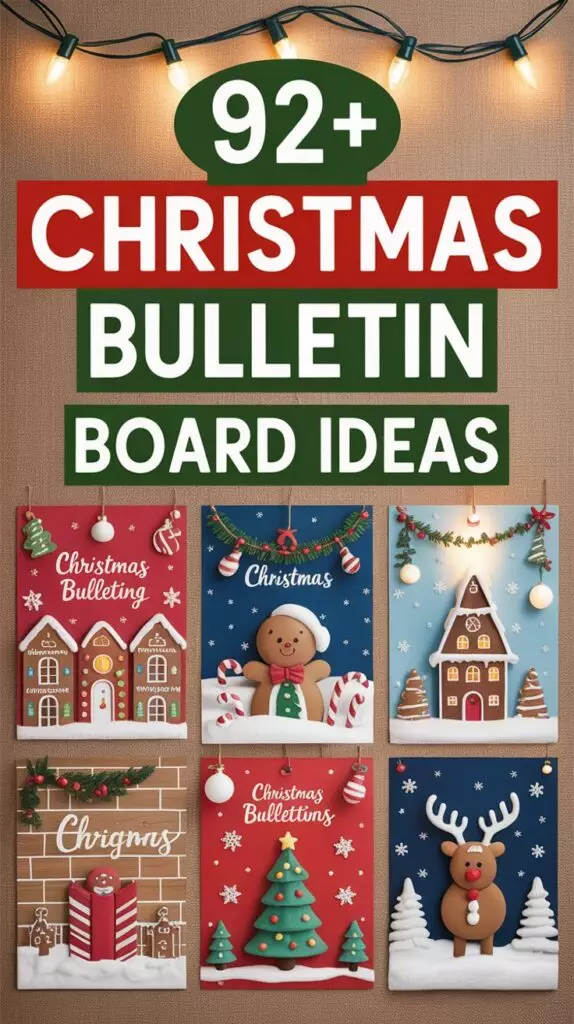 Christmas Bulletin Board Ideas