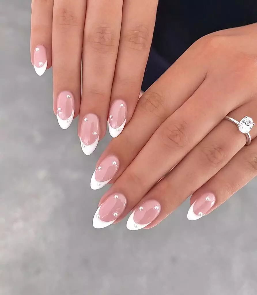 French Tip Nail Design Ideas