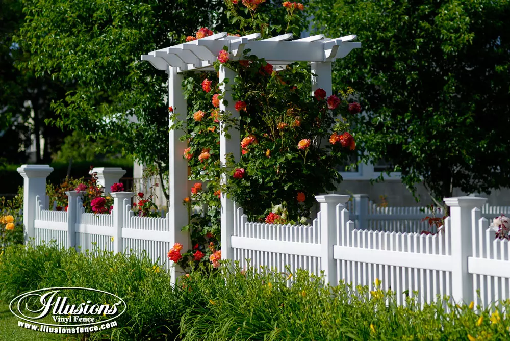 Front Yard Fence Ideas