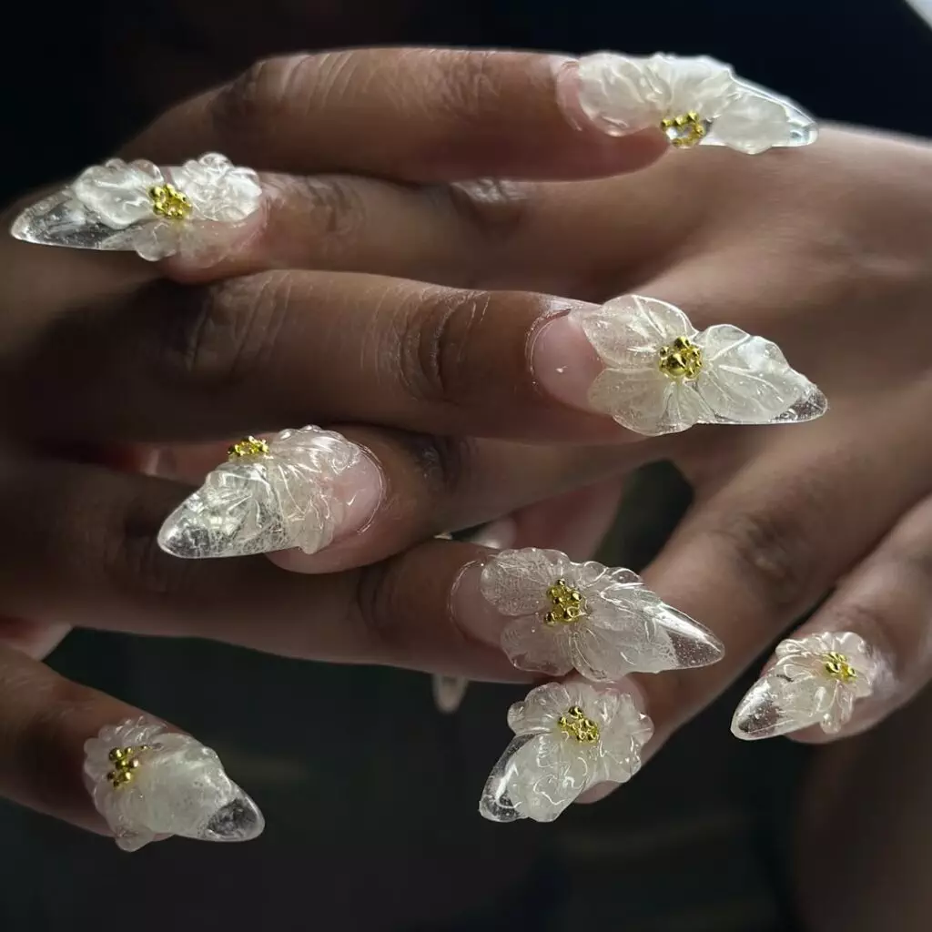 Nail Design Ideas for Wedding