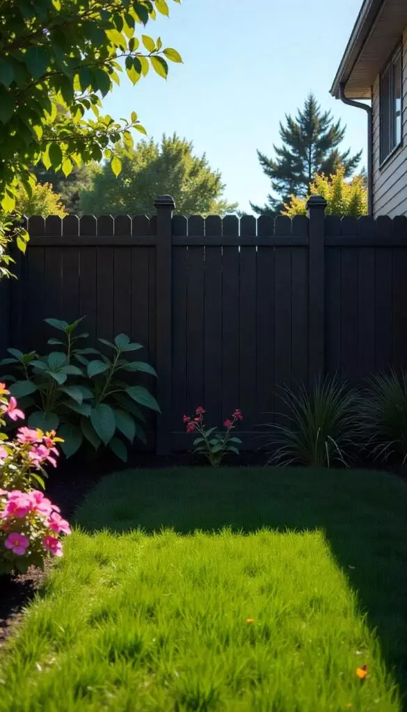 Front Yard Fence Ideas