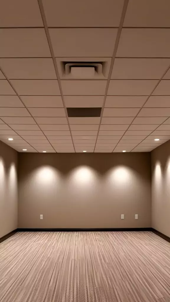 Basement Ceiling Ideas
