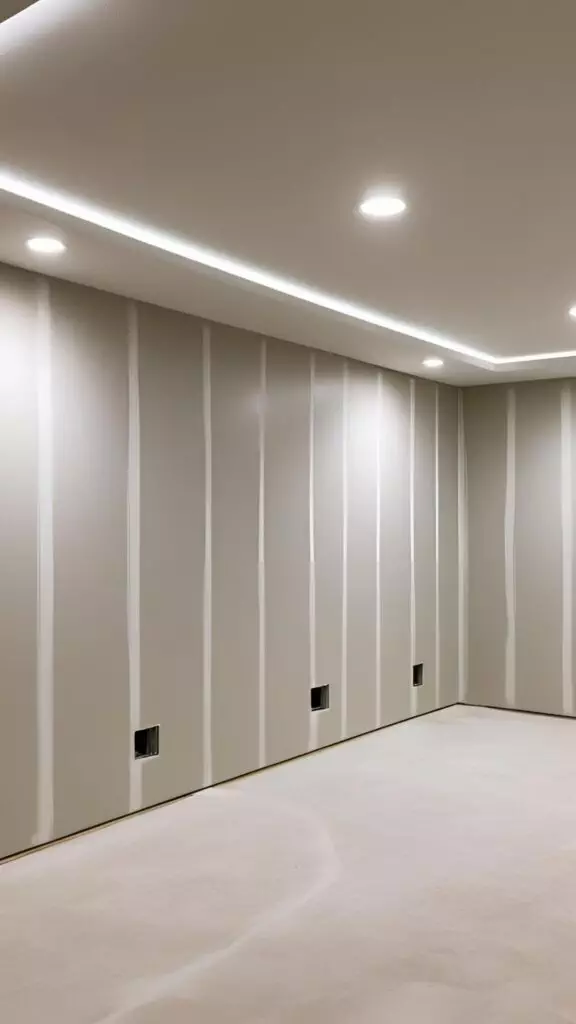Basement Wall Ideas