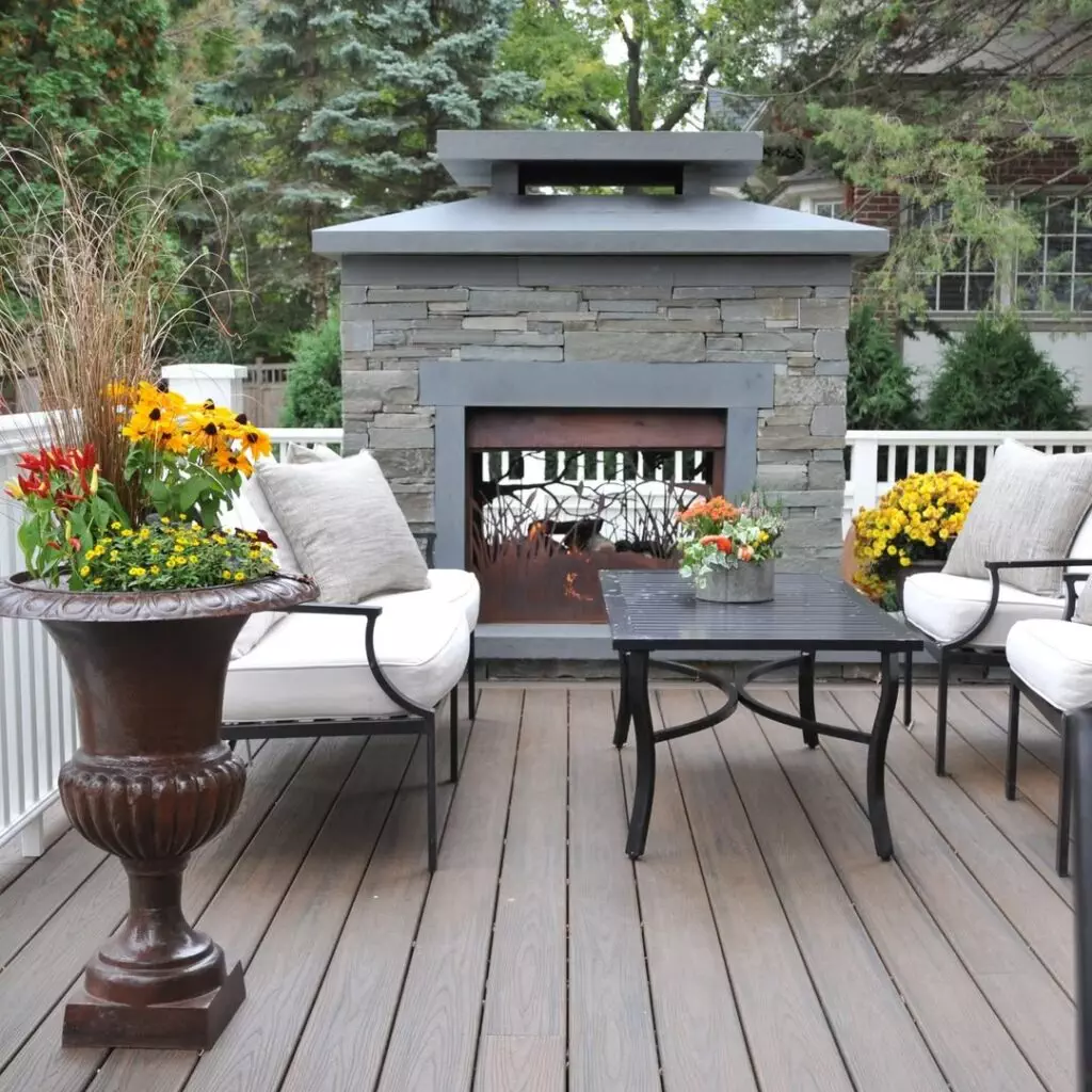Outdoor Fireplace Ideas