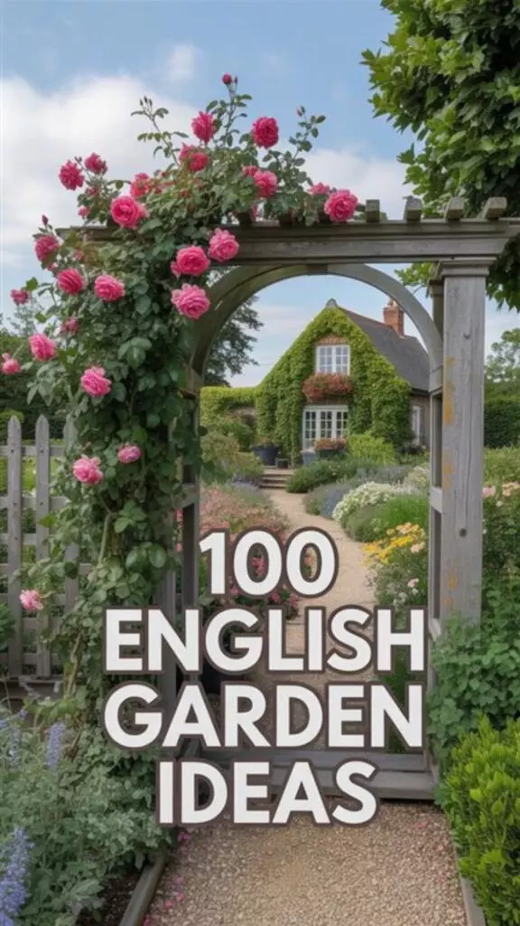 English Garden Ideas 