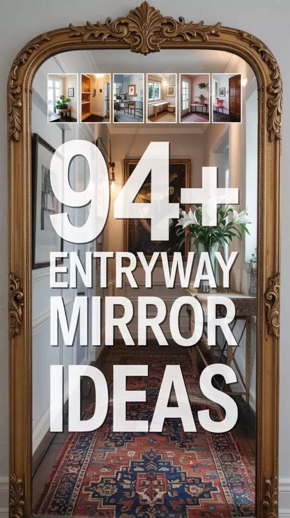 Entryway Mirror Ideas