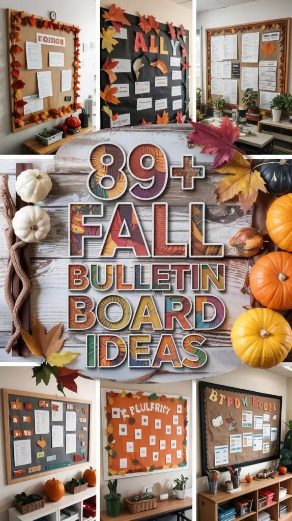 Fall Bulletin Board Ideas