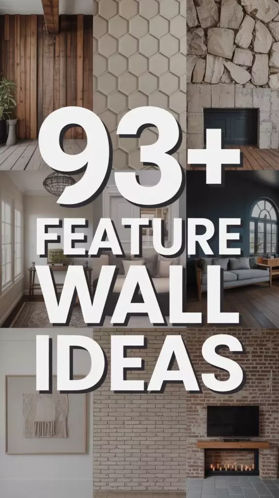 Feature Wall Ideas
