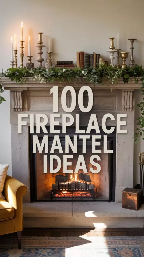 Fireplace Mantel Ideas 