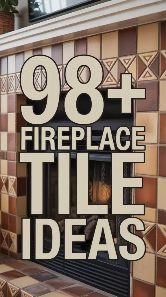 Fireplace Tile Ideas 