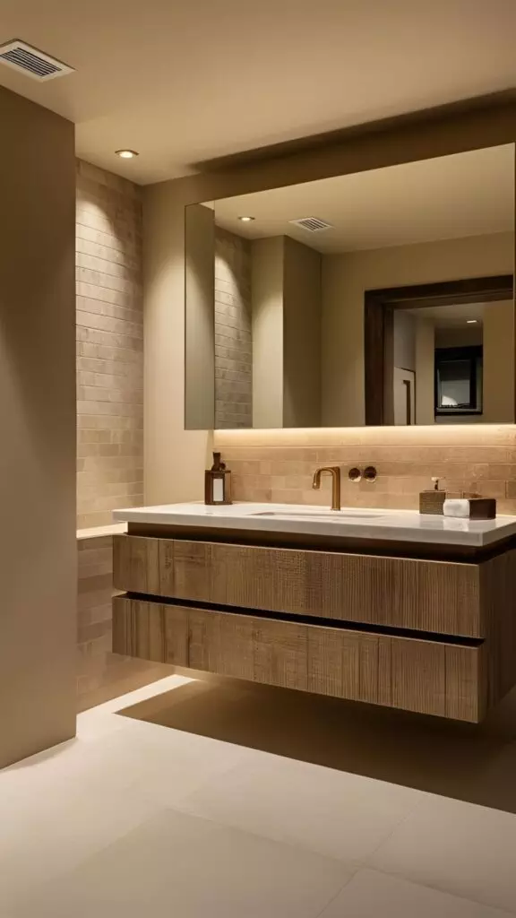Basement Bathroom Ideas