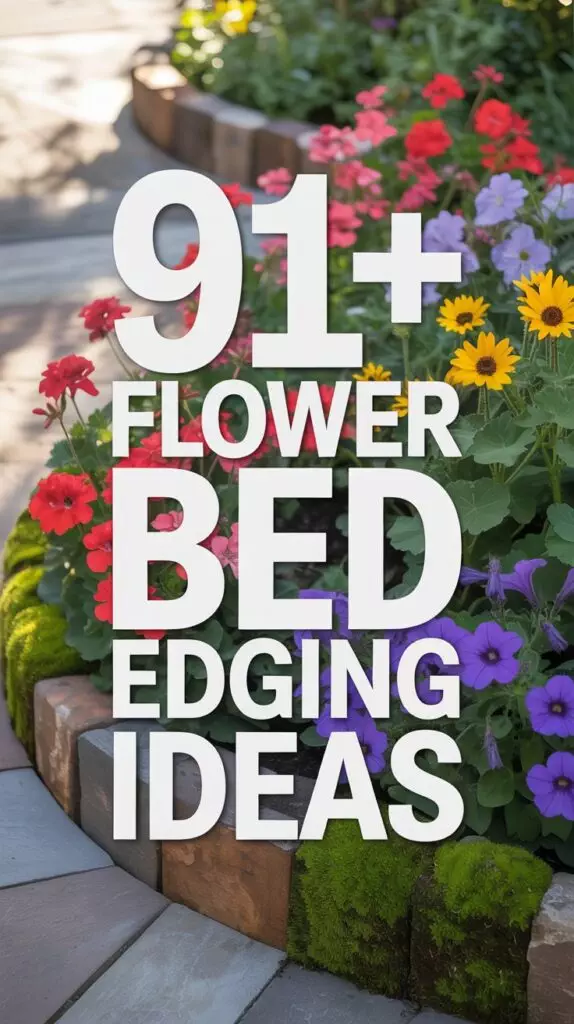 Flower Bed Edging Ideas