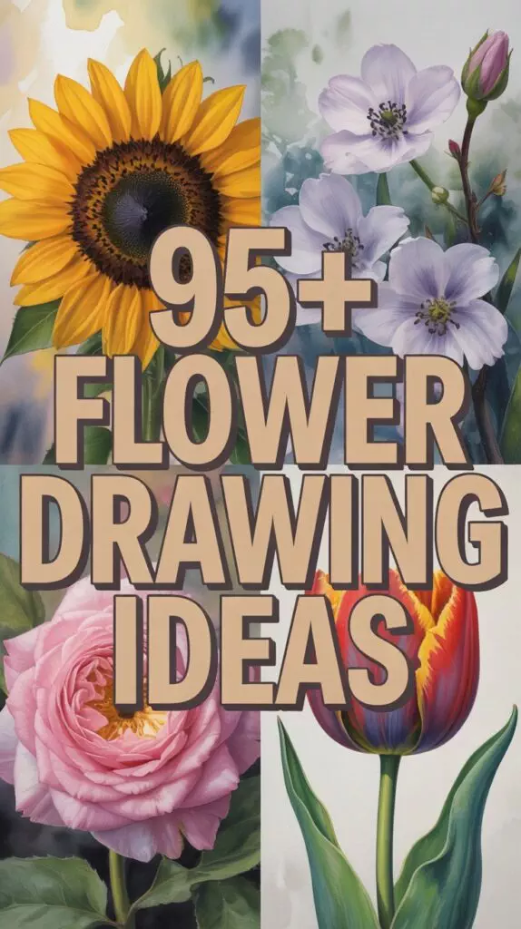 Flower Drawing Ideas