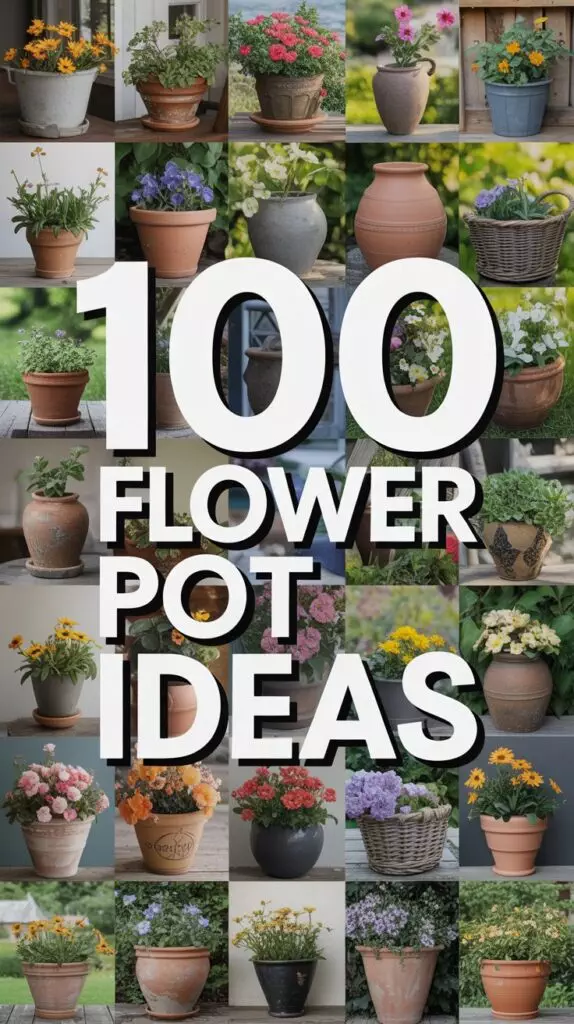 Flower Pot Ideas 