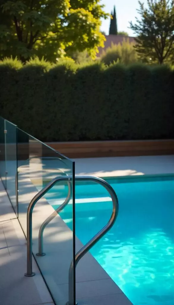 Pool Fence Ideas