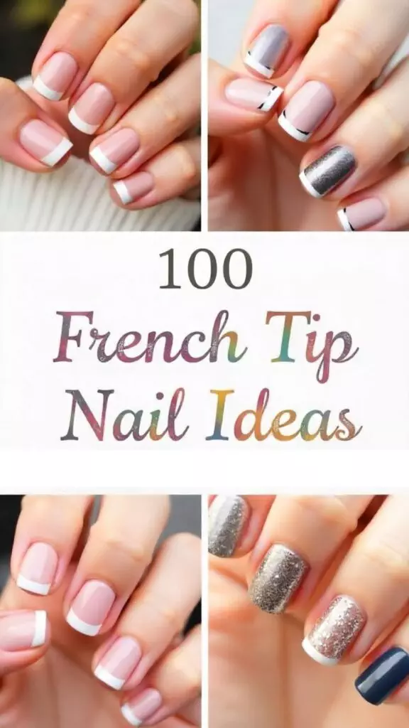 French Tip Nail Design Ideas