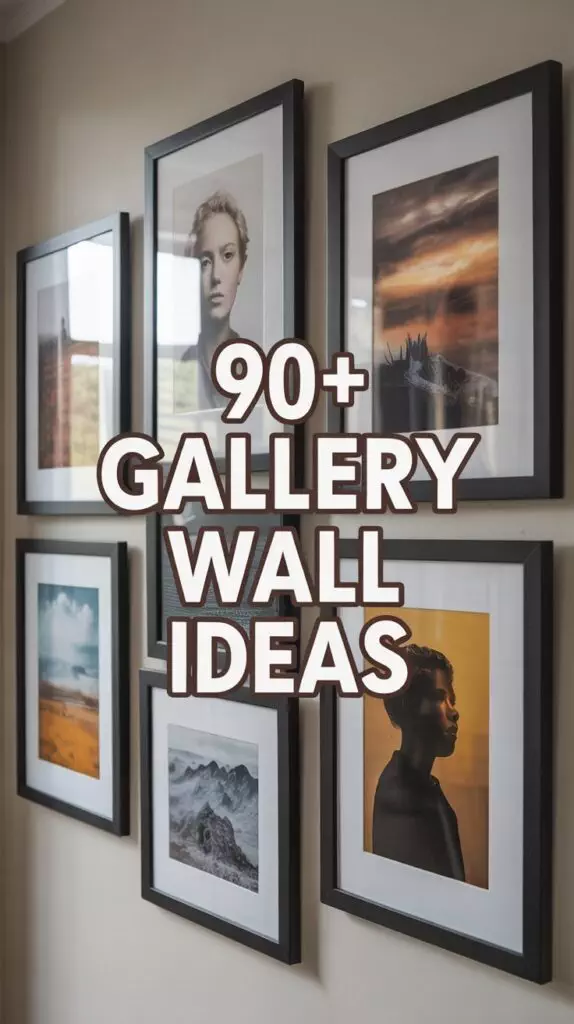 Gallery Wall Ideas