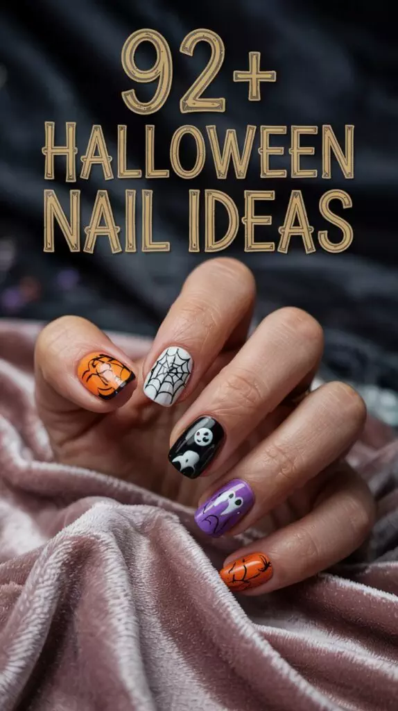 Halloween Nail Ideas