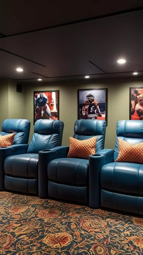 Basement Man Cave Ideas 
