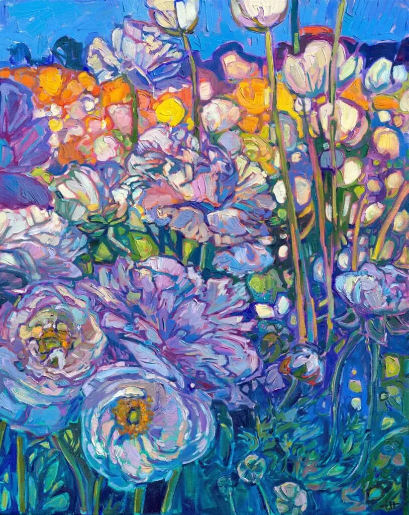 Flower Painting Ideas