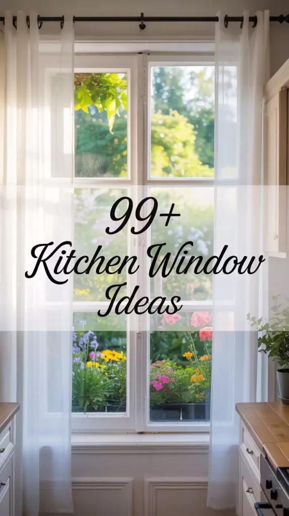 Kitchen Window Ideas 