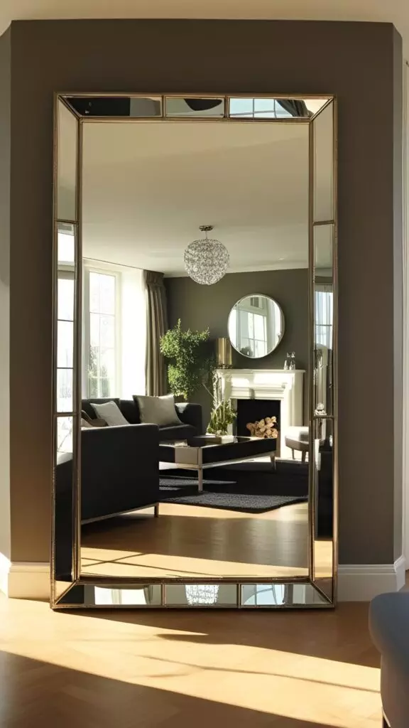 Living Room Mirror Ideas