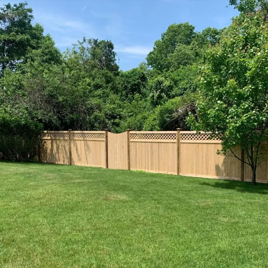 Backyard Fence Ideas