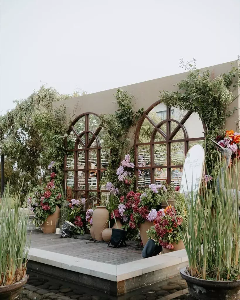 Flower Pot Gazebo Cover Ideas