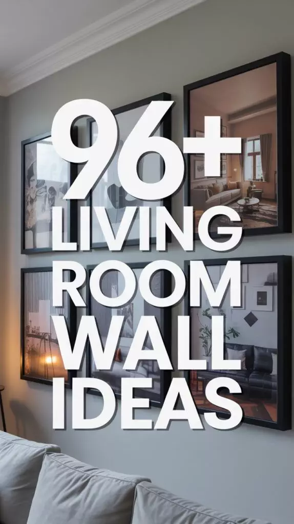 Living Room Wall Ideas