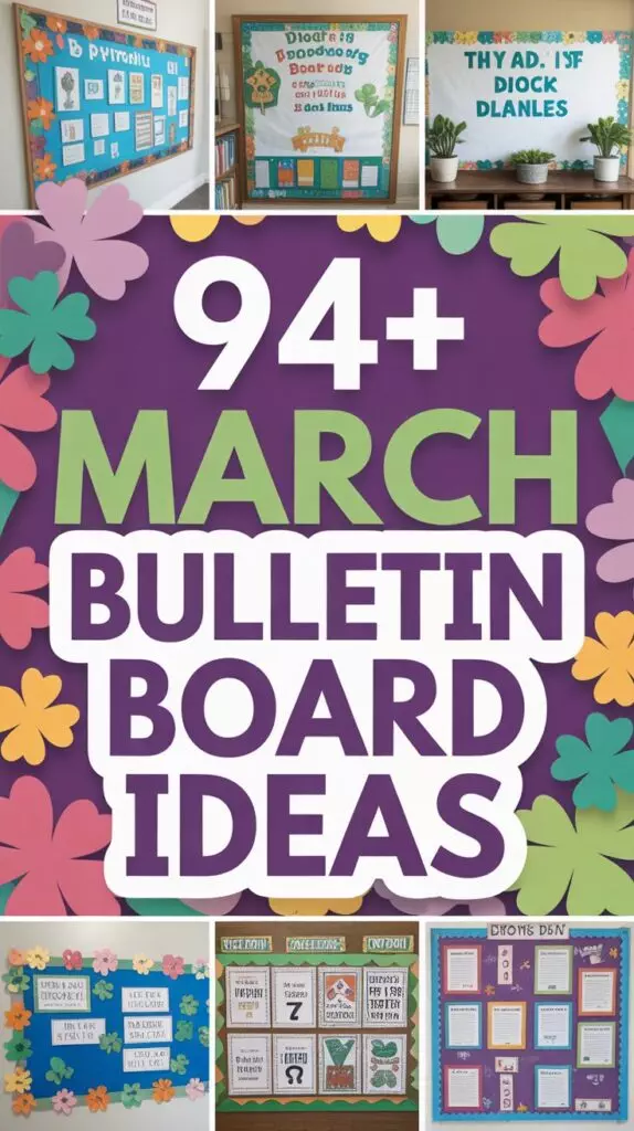 March Bulletin Board Ideas