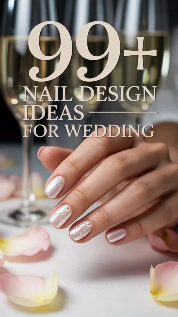 Nail Design Ideas for Wedding 