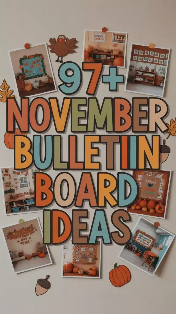 November Bulletin Board Ideas